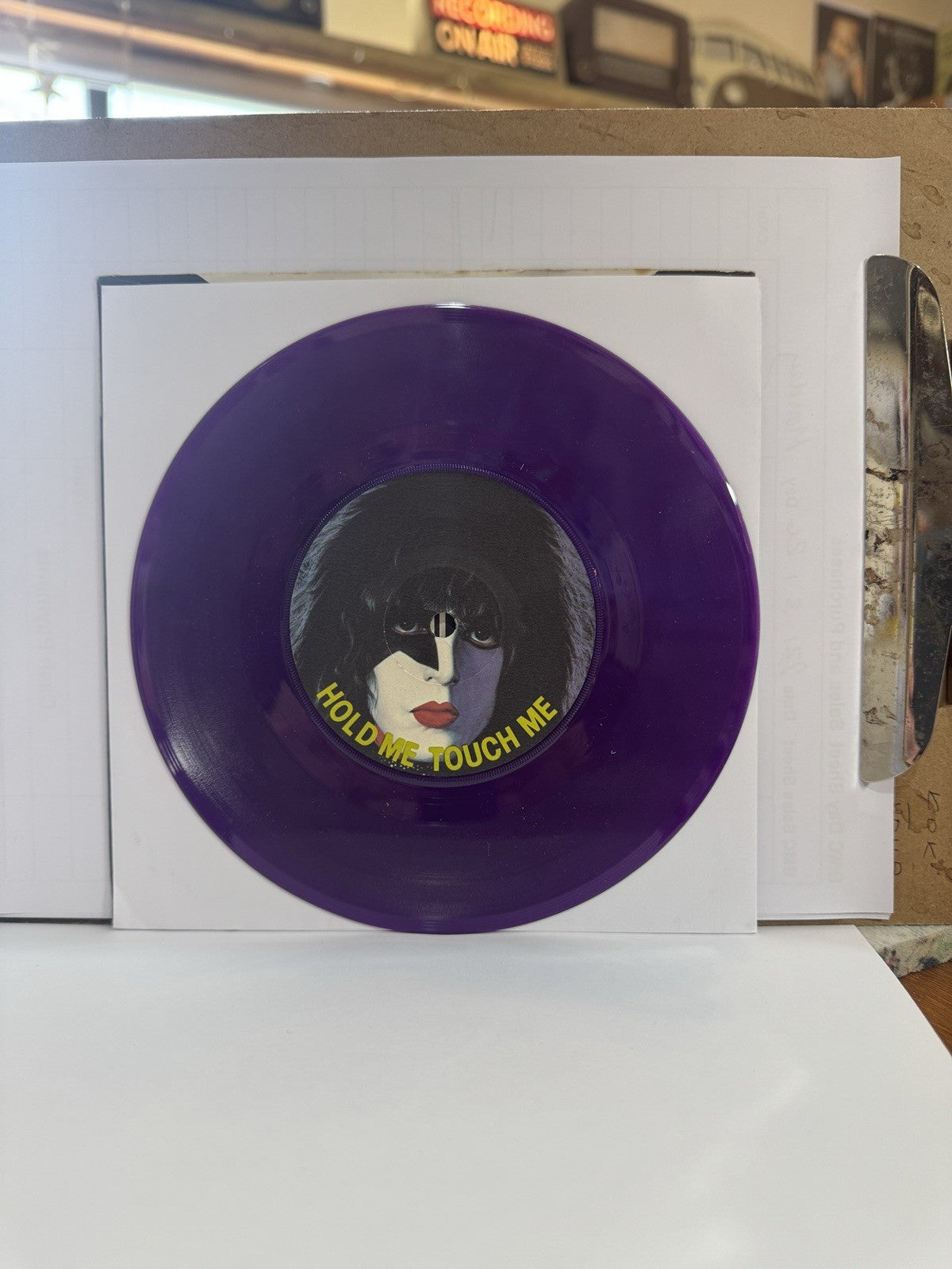 Paul Stanley – Hold Me, Touch Me | 7" Purple Vinyl | 1979 | Casablanca CAN 140