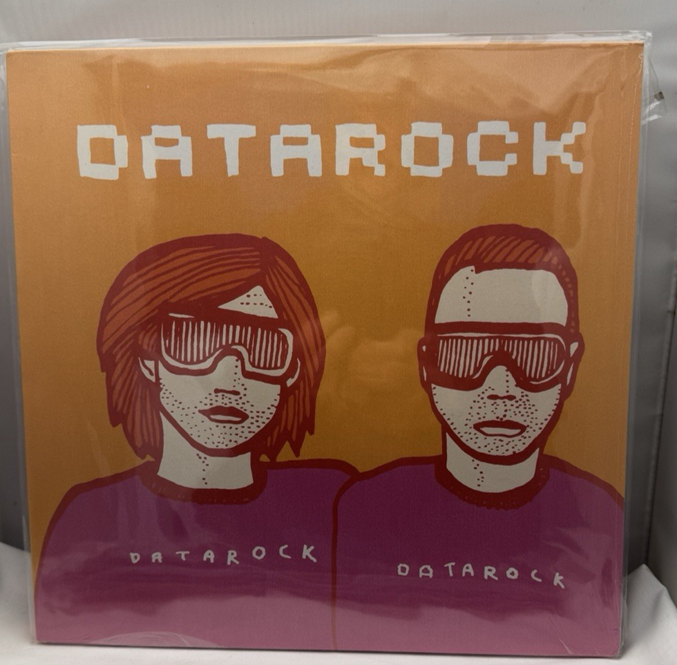 Datarock RSD LP in Orange clear Vinyl 2020 sealed shrink