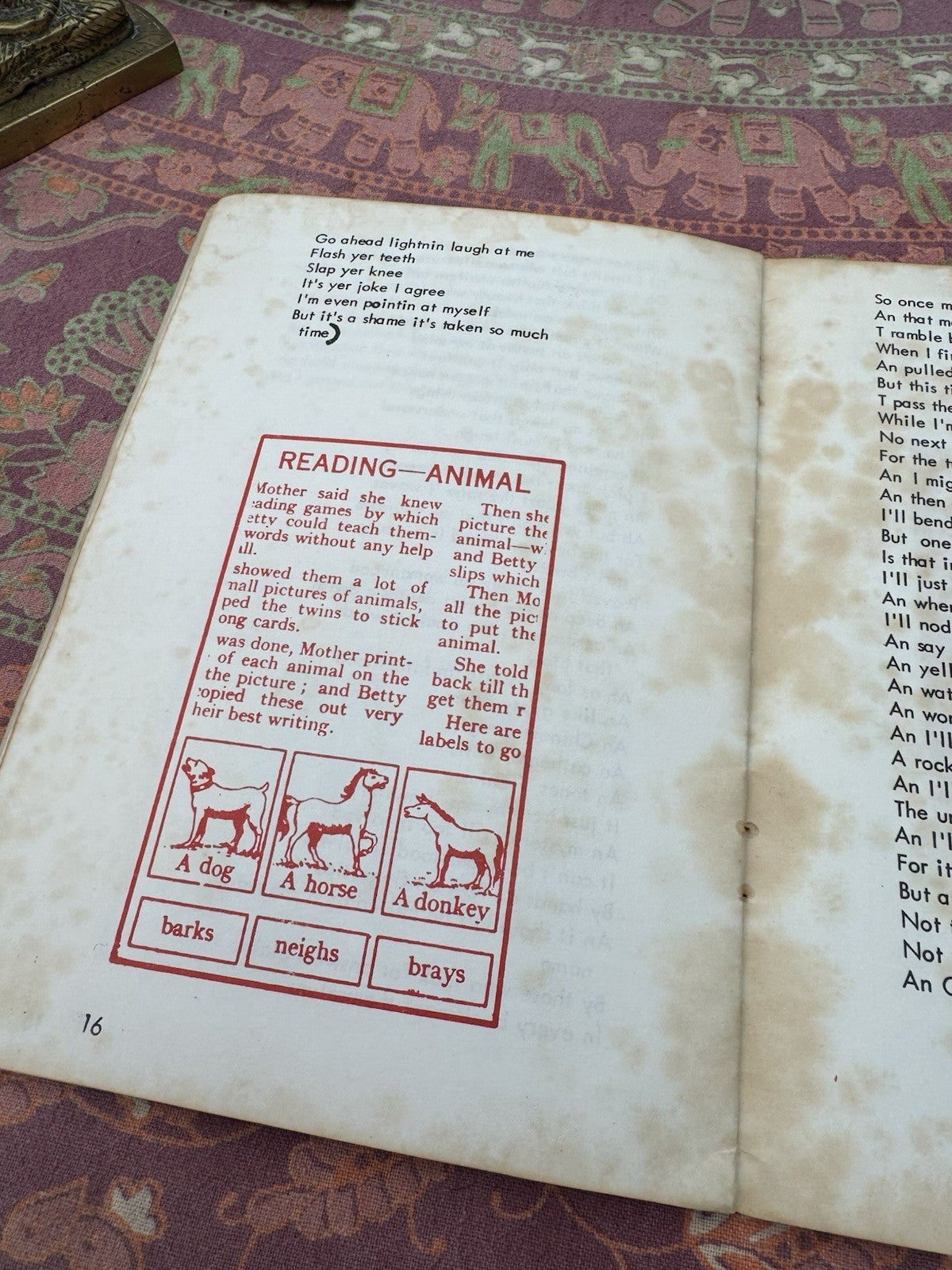 Bob Dylan – Poem to Joanie (Aloes Press, 1971/72) – Limited Edition of 300