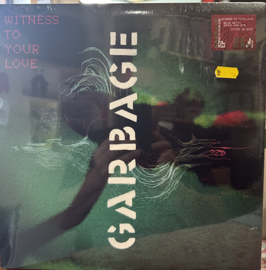 Garbage - Witness To Your Love Limited Edition, Red Transparent Sealed