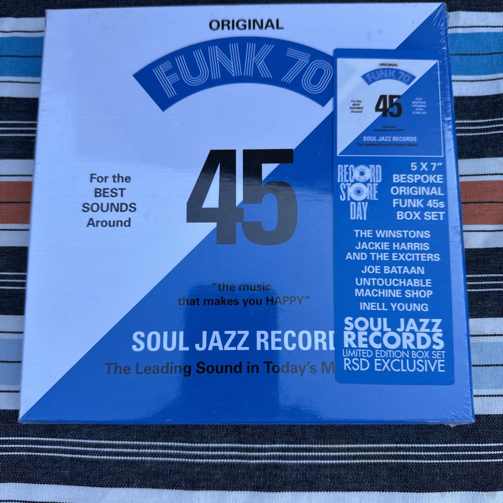 VARIOUS - Funk 70 (Record Store Day RSD 2021) - Vinyl (5x7" box set)