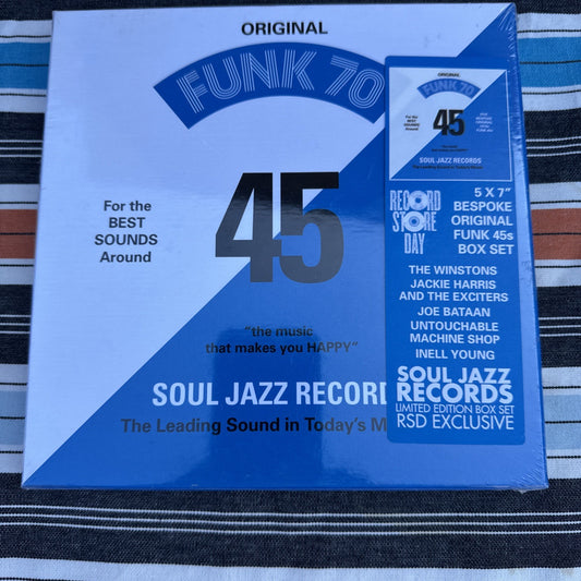 VARIOUS - Funk 70 (Record Store Day RSD 2021) - Vinyl (5x7" box set)