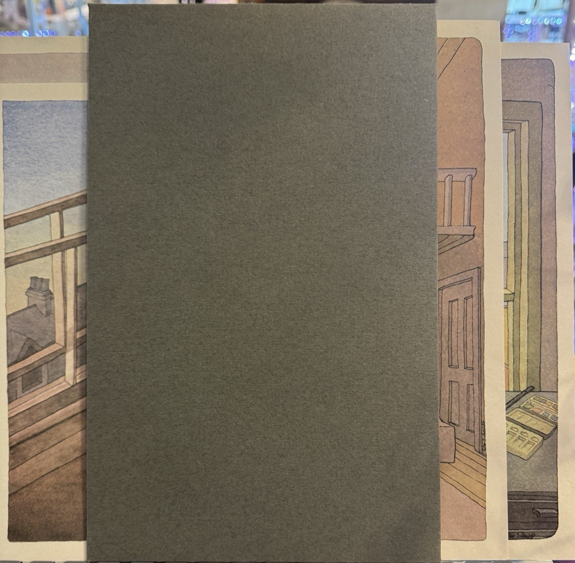 Brian Eno Before and After Science LP vinyl UK Polydor 1977 with lithographs