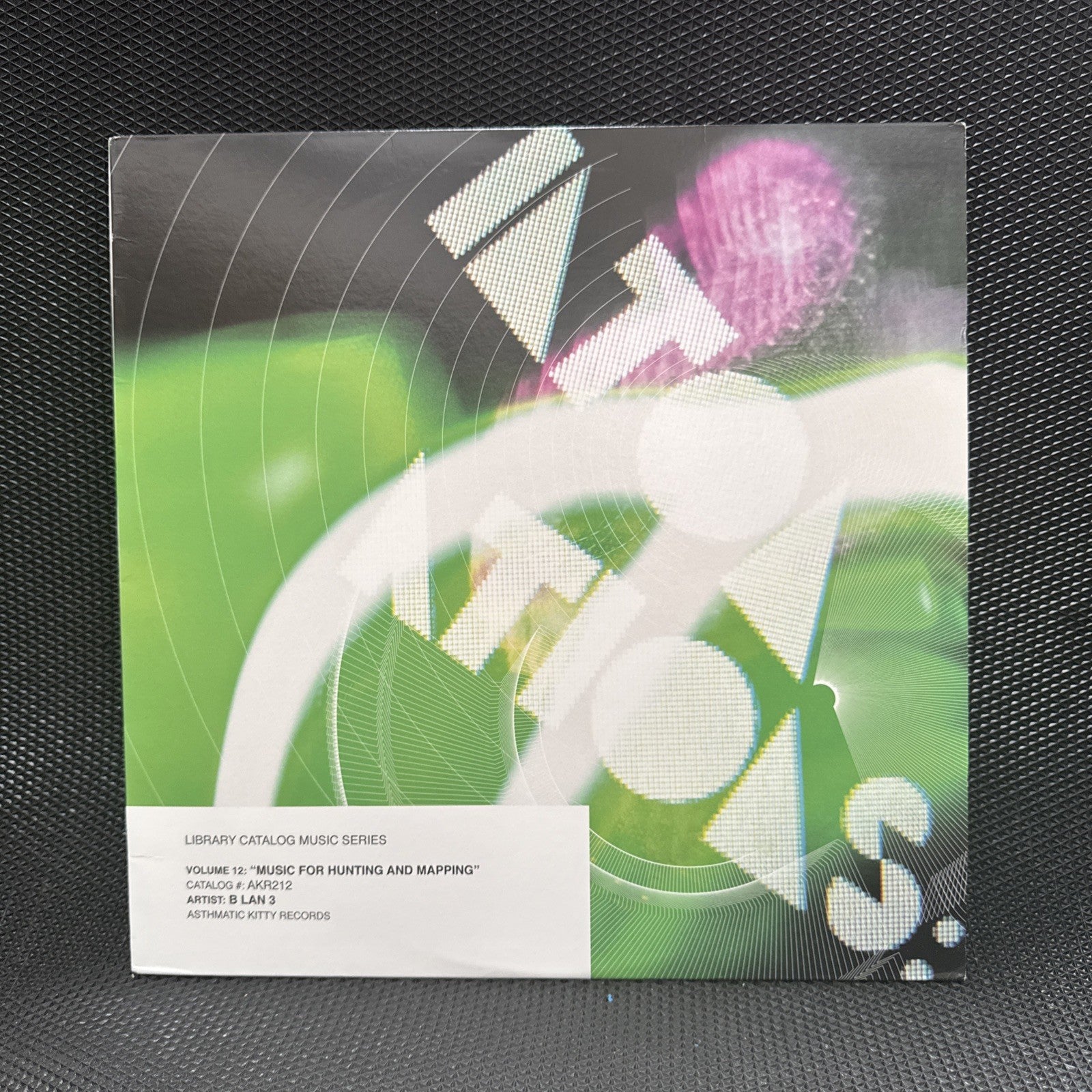 B Lan 3 – Music For Hunting & Mapping | Library Catalog Series | NEW Vinyl LP