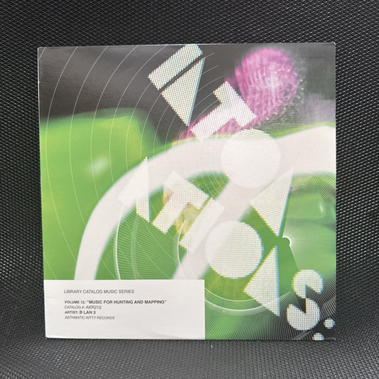 B Lan 3 – Music For Hunting & Mapping | Library Catalog Series | NEW Vinyl LP