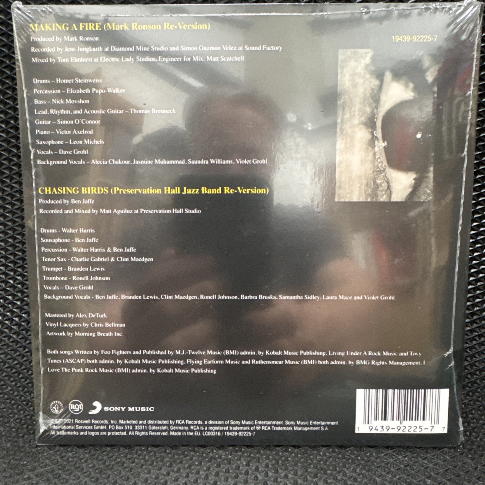 Foo Fighters Making a Fire RSD 2022 VinylFoo Fighters – Making a Fire | RSD 2022