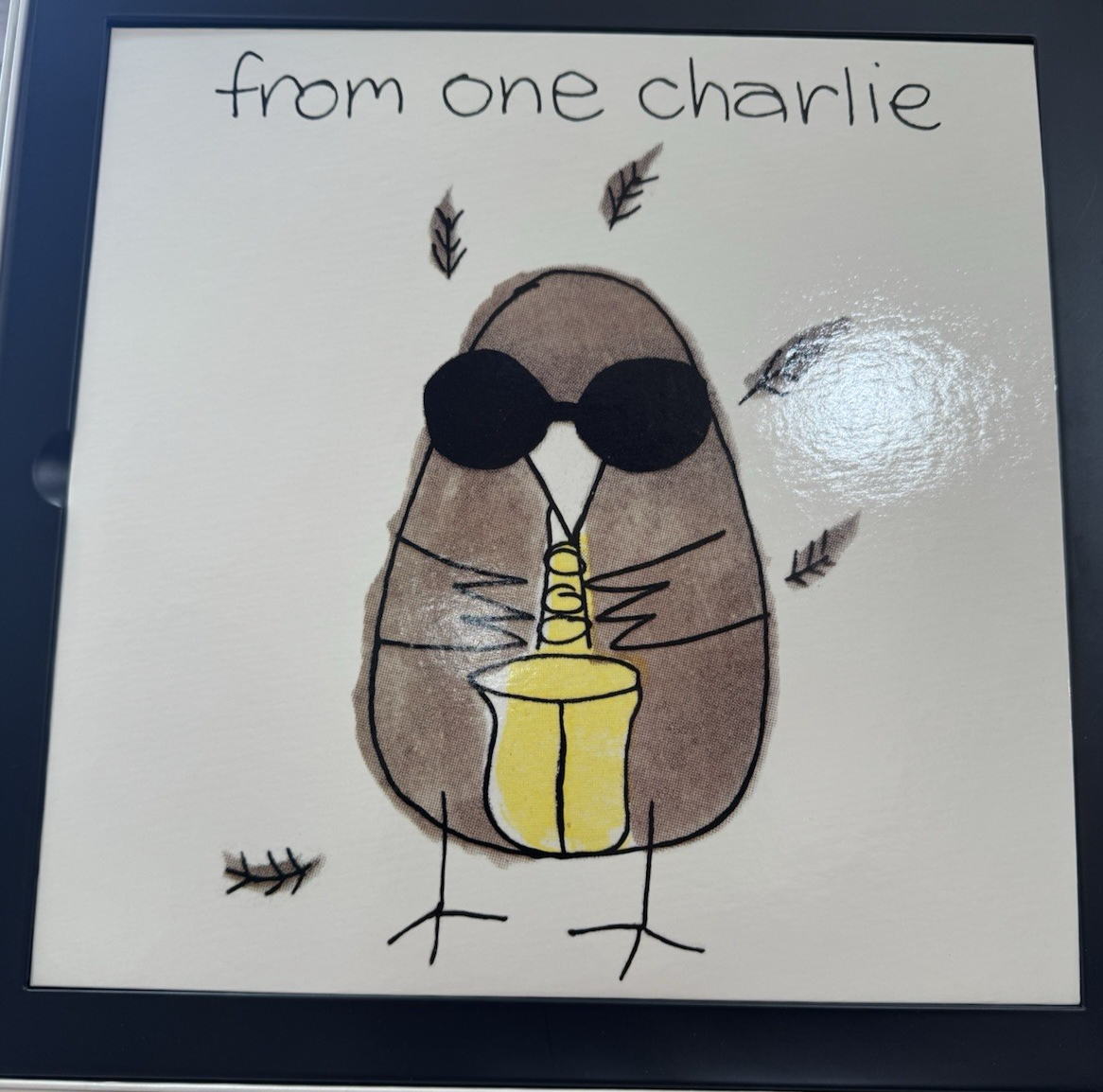 Charlie Watts – From One Charlie (1991) UFO Records vinyl Box set  NM
