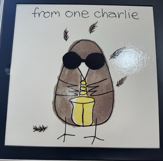 Charlie Watts – From One Charlie (1991) UFO Records vinyl Box set  NM
