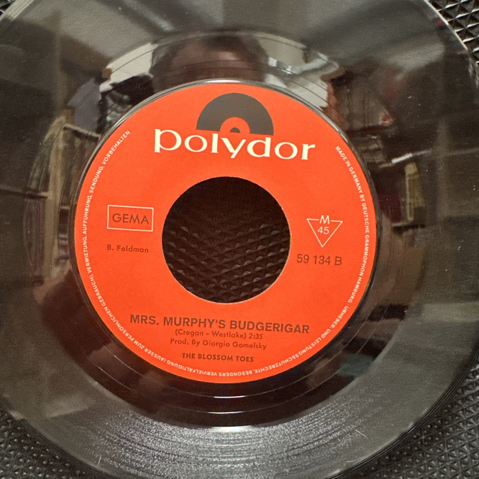 Blossom Toes – German 45 | 1967 Polydor | MOD PSYCH FREAKBEAT 59134