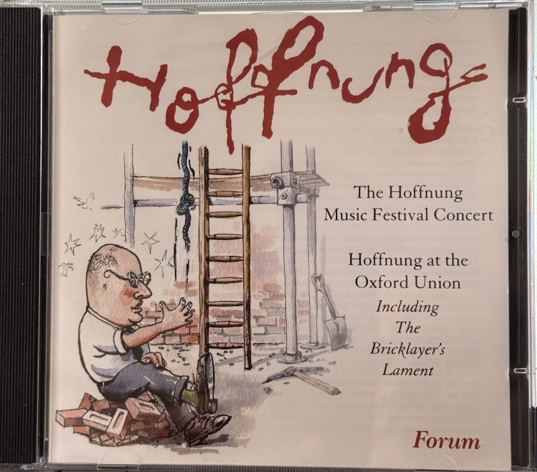 Gerard Hoffnung : Hoffnung CD (2011) ***NEW*** FREE Shipping, Save £s