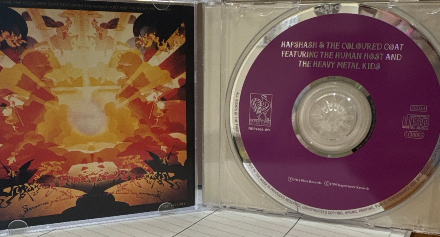 Hapshash & The Coloured Coat – Featuring The Human Host & Heavy Metal Kids CD