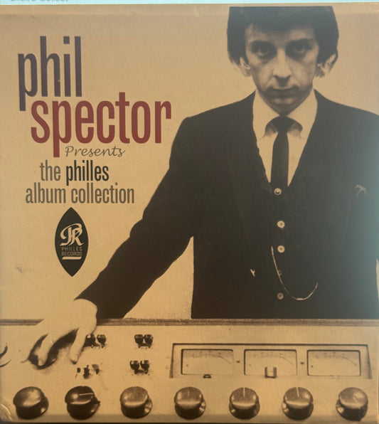 Phil Spector – The Philles Album Collection | 7CD Box Set | 2011 | Legacy