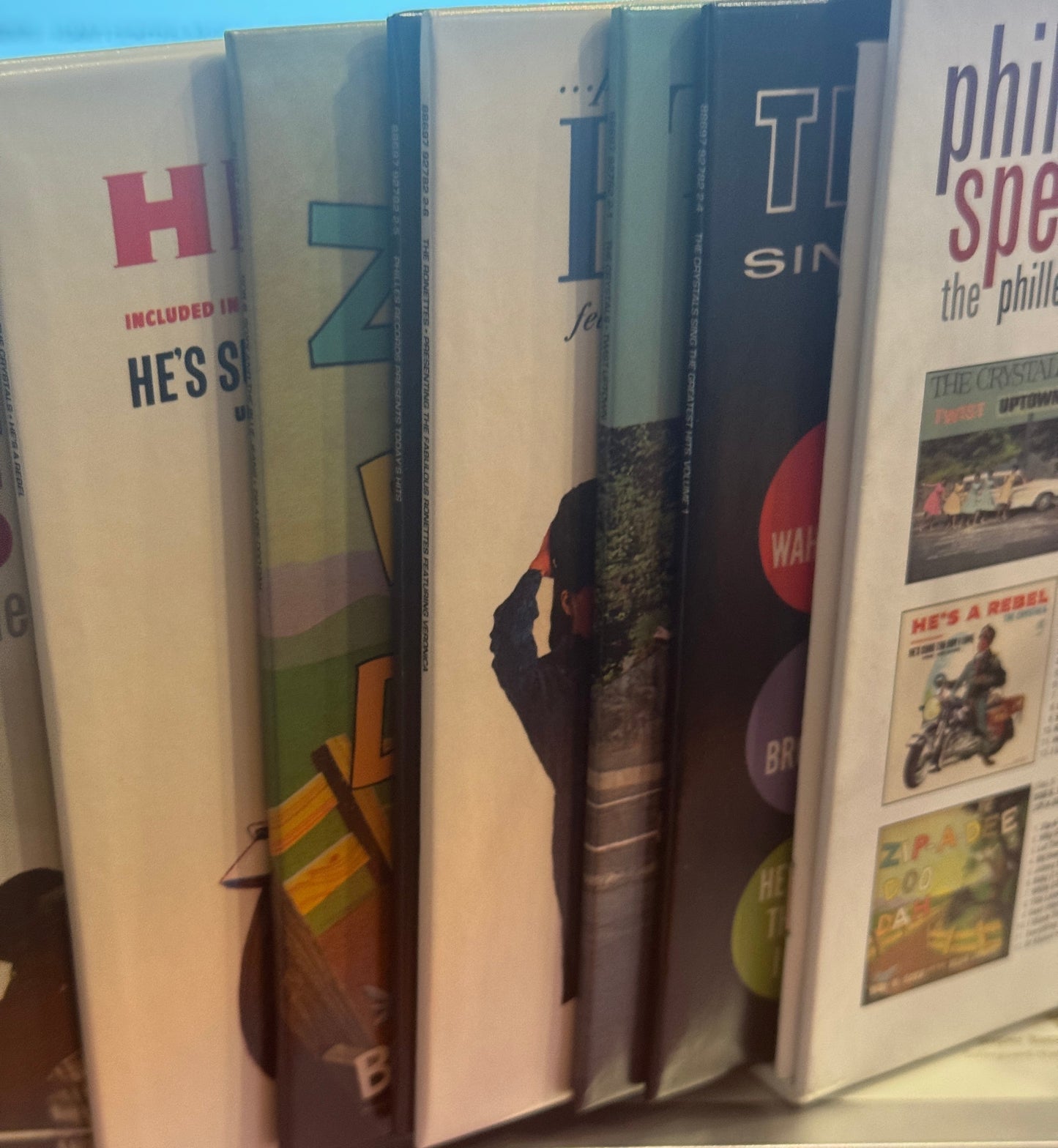Phil Spector – The Philles Album Collection | 7CD Box Set | 2011 | Legacy