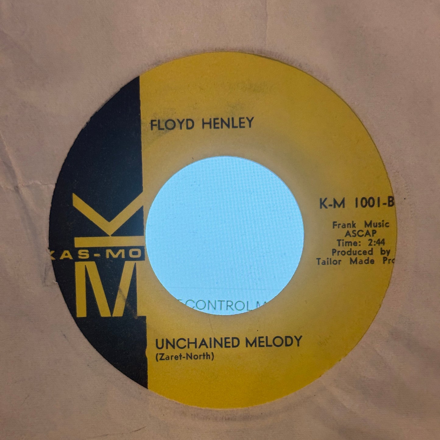 Floyd Henley – Believe In Me | 7" 45 Mono | 1968 | Kas-Mo