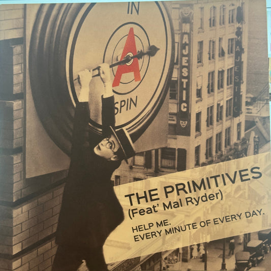 The Primitives / Mal & The Primitives – Help Me | 7" | 2024 | In A Spin