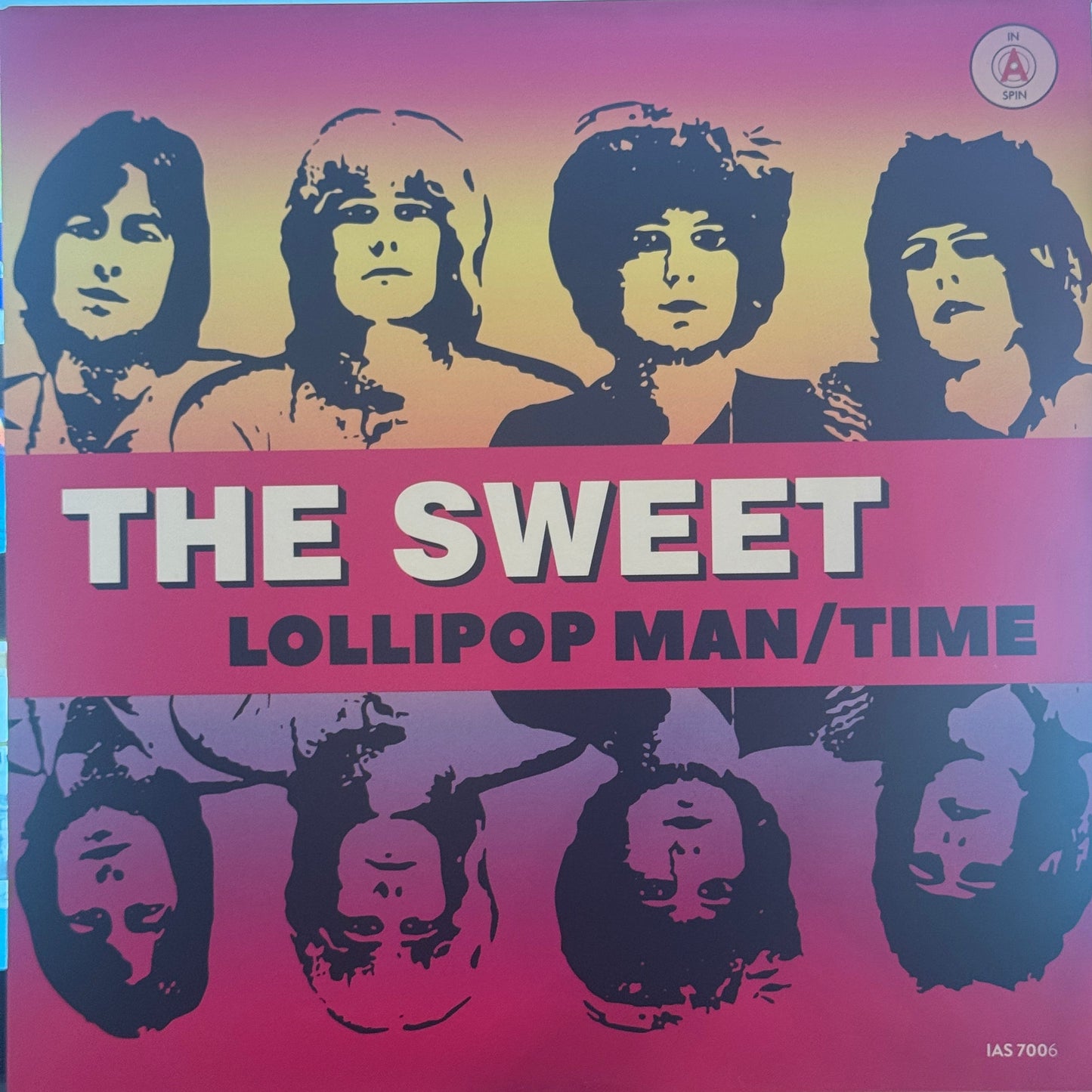 The Sweet – Lollipop Man / Time | 7" Vinyl Single | 2025 | In A Spin