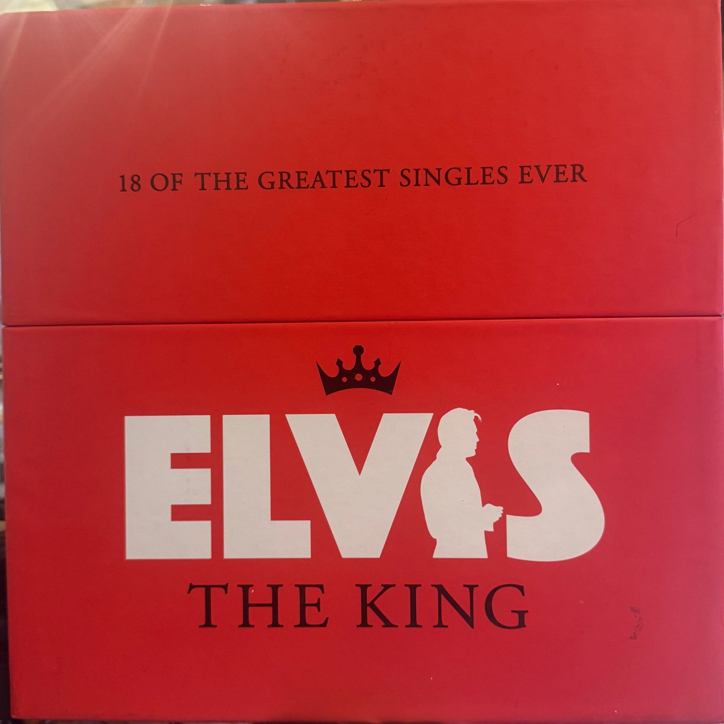 Elvis Presley 10" Vinyl Single Box Set