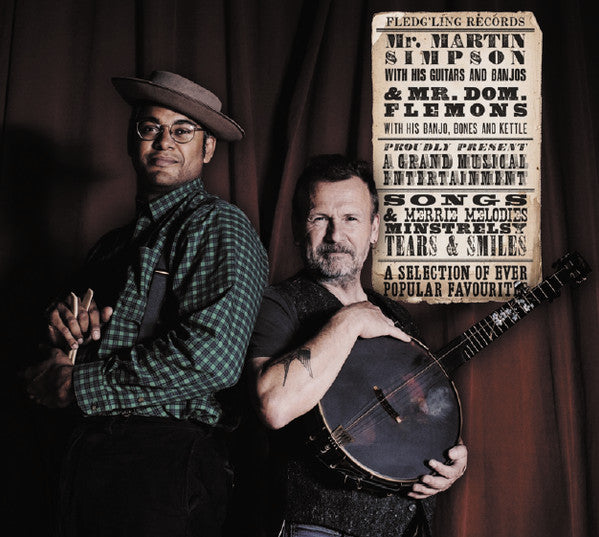 Martin Simpson & Dom Flemons – Ever Popular Favourites