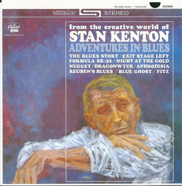 Stan Kenton – Adventures In Blues