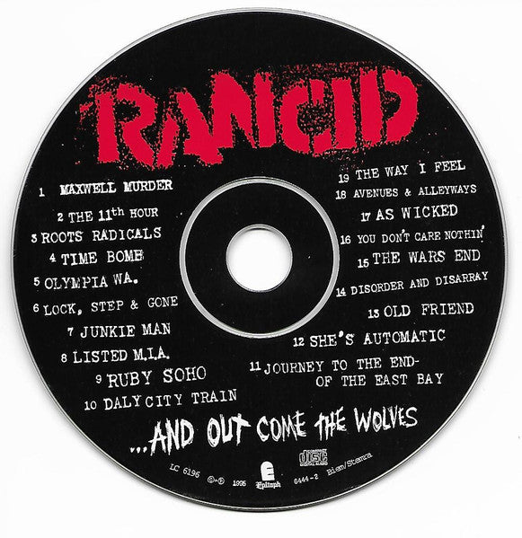 Rancid – ...And Out Come The Wolves