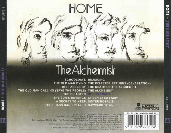 Home  The Alchemist