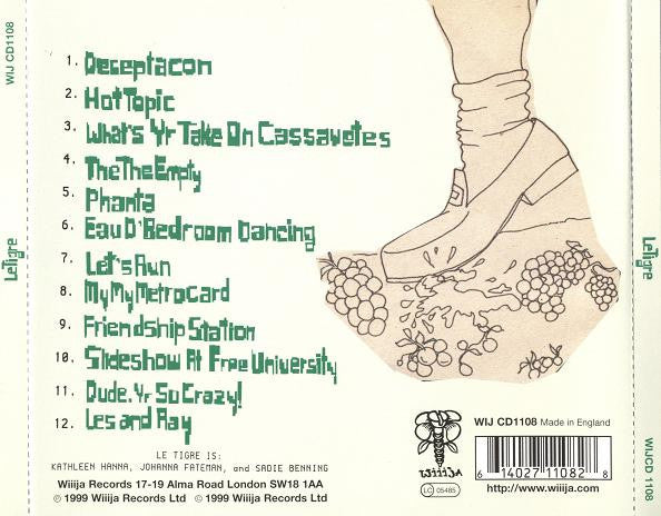 Le Tigre – Le Tigre