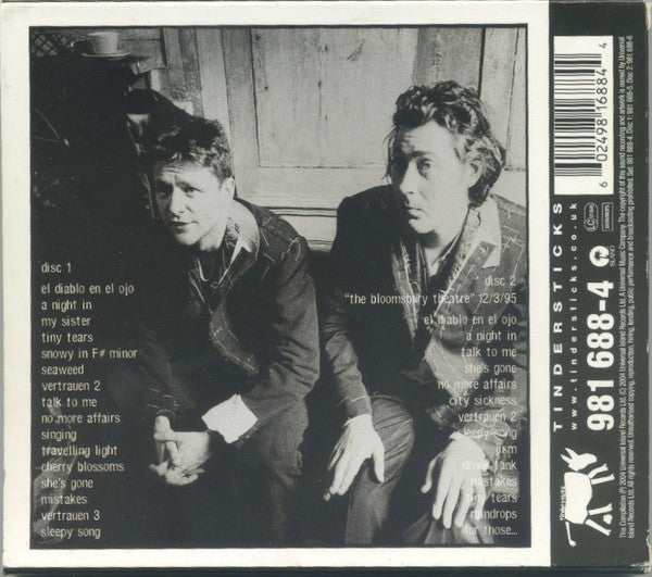 Tindersticks – Tindersticks II 2CD Set