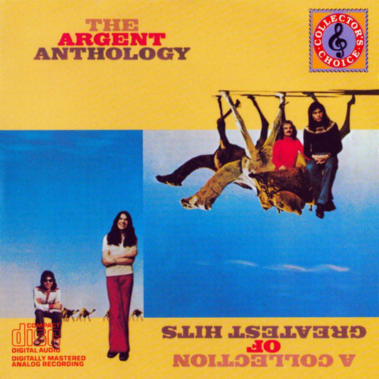 Argent – The Argent Anthology - A Collection Of Greatest Hits