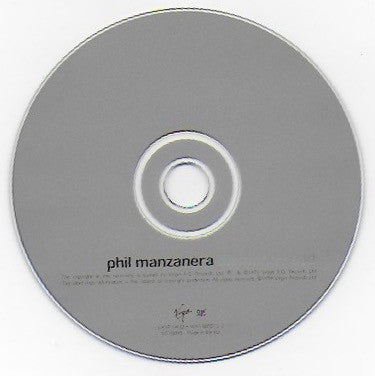Phil Manzanera – Diamond Head