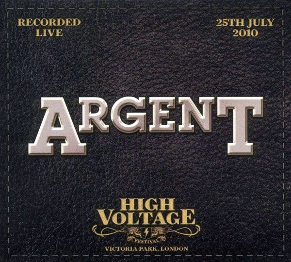Argent – High Voltage Festival