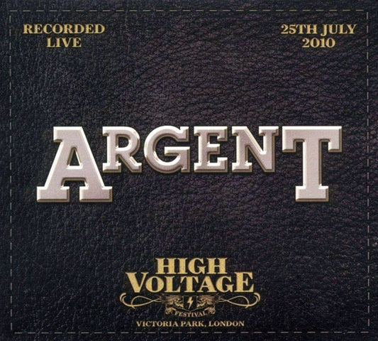Argent – High Voltage Festival