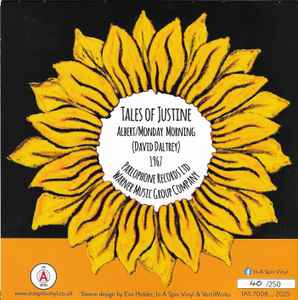 Tales of Justine - Albert 7" 45RPM