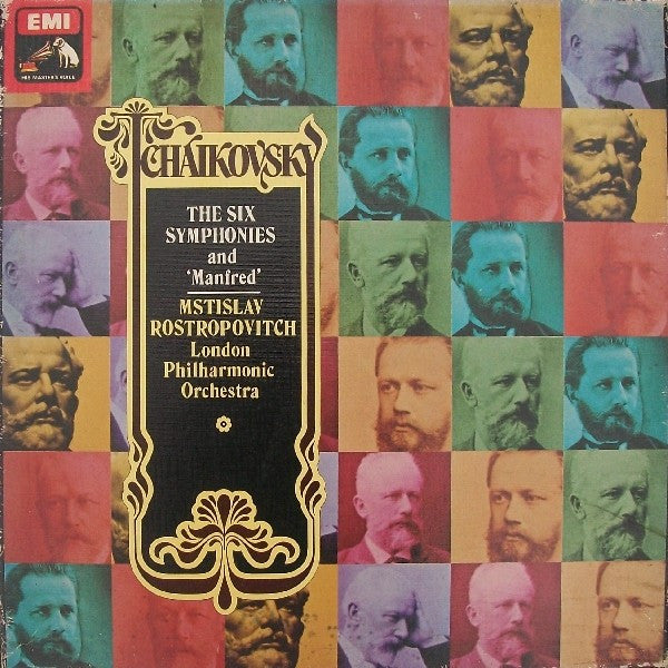 Tchaikovsky – The Six Symphonies And Manfred