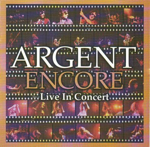 Argent – Encore