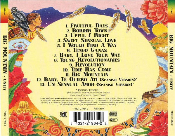 Big Mountain – Unity