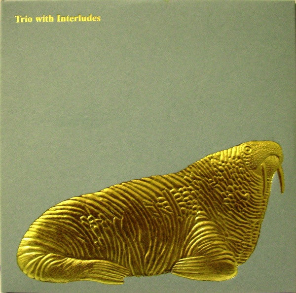 John Coxon/Evan Parker - Trio With Interludes CD 2004 Treader