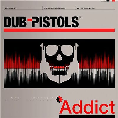 Dub Pistols - Addict CD 2020 Europe SBESTCD89 – Electronic Reggae Fusion!