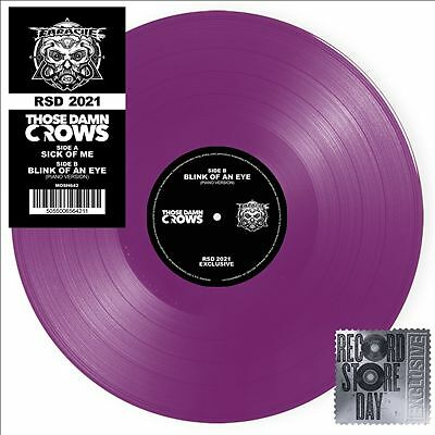 Those Damn Crows – Sick Of Me: RSD 2021 7" on purple vinyl w/ piano B-side