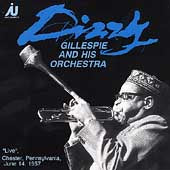 Dizzy Gillespie & Orchestra - Live Chester Pennsylvania June 14 1957 CD NEU OVP