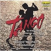 TANGO THE ELEGY FOR THOSE WHO ARE NO LONGER RUDOLF WERTHEN JUAN JOSE 1999 TELARC