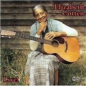Elizabeth Cotten - Live Used Very Good CD