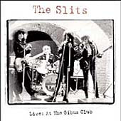 The Slits' raw 1978 live set in Paris—punk classics captured loud & fast CD VG