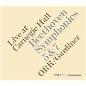 Beethoven's powerful 5th & lyrical 7th, performed by Gardiner and the ORR, 2012
